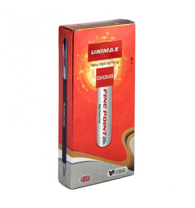 Ручка шариковая Fine Point Dlx., фиолетовая ( ux-111-11 )