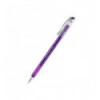 Ручка шариковая Fine Point Dlx., фиолетовая ( ux-111-11 )
