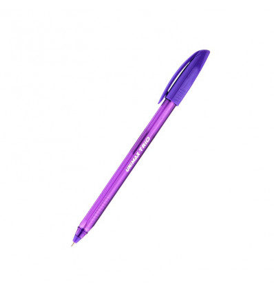 Шариковая ручка UNIMAX Trio фиолетовая