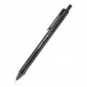 Ручка масляная автоматическая Axent Tri- Grip AB1081-01-A, черная, 0.7 мм
