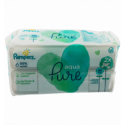 Cерветки вологі Pampers Aqua Pure дитячі 2*48шт