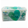 Cерветки вологі Pampers Aqua Pure дитячі 2*48шт