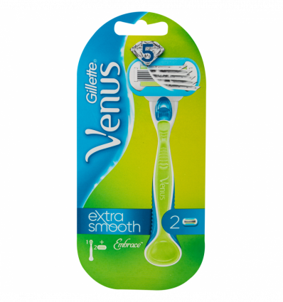 Бритва Gillette Venus Embrace з касетою 1шт + касета 1шт