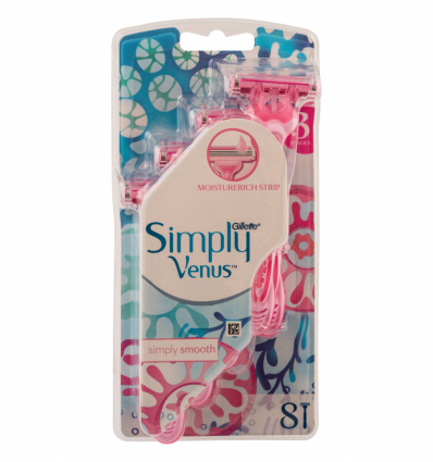 Бритви Gillette Simply Venus 3 одноразові 8шт