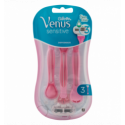 Бритви Gillette Venus 3 Sensitive одноразові для жінок 3шт