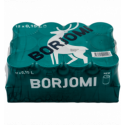 Вода Borjomi минеральная газированная жестяная банка 0,15л