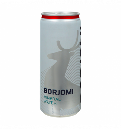 Вода Borjomi мінеральна сильногазована 0.33л*12
