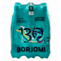 Вода Боржомі сильногазована лікувально-столова пластикова пляшка 1л*6