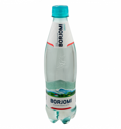 Вода мінеральна Borjomi сильногазована 0,5л