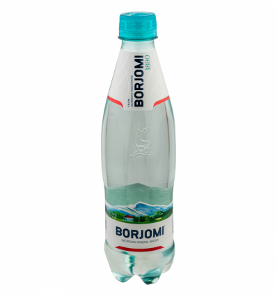 Вода минеральная Borjomi сильногазированная 0,5л