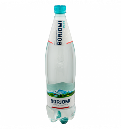 Вода минеральная Borjomi сильногазированная 1.25л