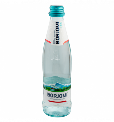 Вода мінеральна Borjomi сильногазована лікувально-столова 0,33л