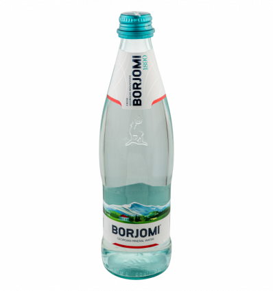 Вода минеральная Borjomi сильногазиров лечебно-столовая 0,5л