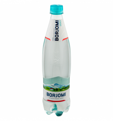 Вода мінеральна Borjomi сильногазована лікувально-столова 0,75л