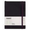 Книга записна Axent Partner Soft L, 8615-01-A, 190x250 мм, 96 аркушів, клітинка, гнучка обкладинка, 
