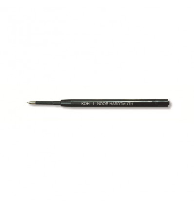 Стержень кульковий KOH-I-NOOR 4441, 98 мм, 0.8 мм, чорний ( 44412 )