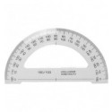 Транспортир KOH-I-NOOR 180°/100 мм, прозорий ( 746168 )