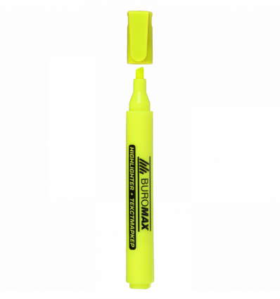 Текст-маркер круглый, желтый, 1-4.6 мм