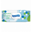 Серветки вологі "Superfresh" Антибактеріальні з клапаном, 72 шт ( sr.30510 )