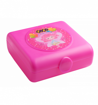 Контейнер для їжі, 138*147*55мм, рожевий, KIDS Line ( ZB.3053-10 )