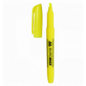 Текст-маркер, желтый, 2-4 мм, JOBMAX, водная основа, круглый