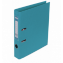 Папка-регистратор двухсторонняя ELITE, А4, ширина торца 50 мм, голубая