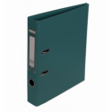 Папка-регистратор двухсторонняя ELITE, А4, ширина торца 50 мм, темно-зеленая