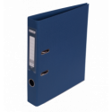 Папка-реєстратор двостороння ELITE, А4, ширина торця 50 мм, темно-синя