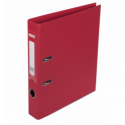 Папка-регистратор двухсторонняя ELITE, А4, ширина торца 50 мм, красная