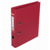 Папка-реєстратор двостороння ELITE, А4, ширина торця 50 мм, червона