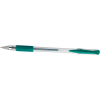 Набір з 4-х гелевих ручок BASIC SET, пласт. корпус, 4 кольори чорнила
