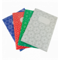 Зошит канцелярський, JOBMAX, А4, 48 арк., лінія, карт. обкл., асорті ( BM.2435 )