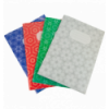 Зошит канцелярський, JOBMAX, А4, 48 арк., лінія, карт. обкл., асорті ( BM.2435 )
