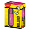 Текст-маркер FLUO PEPS Classic, рожевий ( MP.742536 )