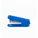 Степлер пластиковый (плоский), JOBMAX, 10 л., (скобы №10), 92x38x20 мм, синий