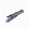 Степлер пластиковий (плоский), JOBMAX, 10 аркушів, (скоби №10), 92x38x20мм, сірий