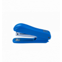 Степлер пластиковый (круглый), JOBMAX, 10 л., (скобы №10), 90x39x24 мм, синий