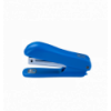 Степлер пластиковий (круглий), JOBMAX, 10 аркушів, (скоби №10), 90x39x24мм, синій