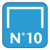 Степлер ESSENTIALS METAL, металлический, 15л., (скобы №10), черный ( MP.352611 )