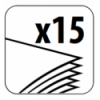 Степлер ESSENTIALS METAL, металлический, 15л., (скобы №10), черный ( MP.352611 )