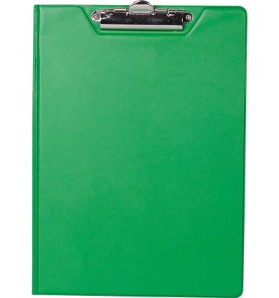Клипборд-папка, А4, PVC, зеленый ( BM.3415-04 )
