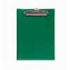 Клипборд-папка, А5, PVC, зеленый