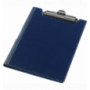 Кліпборд-папка Panta Plast, А4, вініл, темно-синій