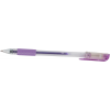 Набір з 4 гелевих ручок GLITTER (з блискітками) і пластиковому пеналі, KIDS Line