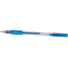 Набір з 6 гелевих ручок NEON в пластиковому пеналі, KIDS Line