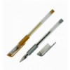 Набір з 6 гелевих ручок METALLIC в пластиковому пеналі, KIDS Line
