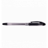 Ручка масляна MaxOFFICE, 0,7 мм, гум. грип, пласт. корпус, чорні чорнила