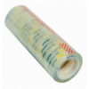 Клейка стрічка канцелярська, 24мм х 20м, прозора, по 6 шт. ( BM.7173-01 )