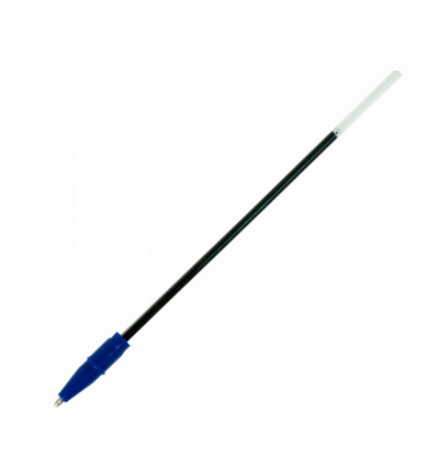 Стрижень кульковий, 127 мм, синій (для BM.8155), блістер (10 шт)