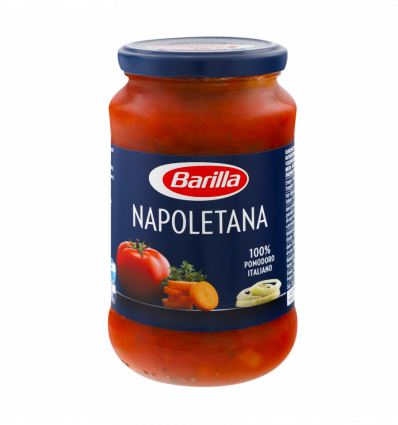 Соус Barilla Napoletana томатний з овочами 400г